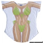 Fantasy Cover-ups Women's Lime Macrame Swimsuit Cover-Up One Size B00BGOYEV0